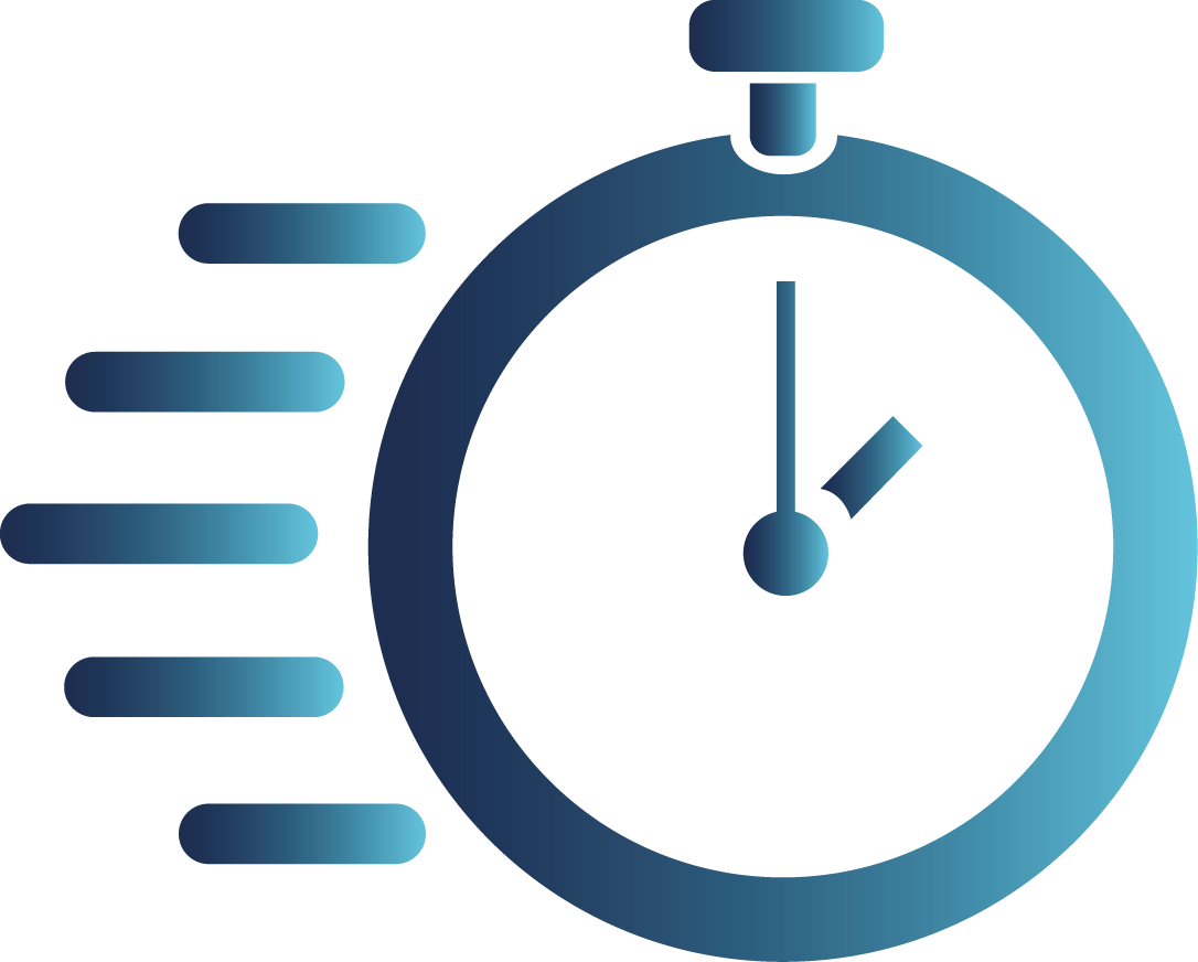 Icono de rayo que representa respuestas inmediatas